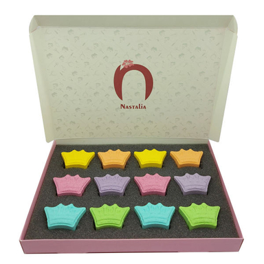 کوکتل پدیکور ناستالیا (Nastalia) مدل Crown وزن 800 گرم بسته 12 عددی