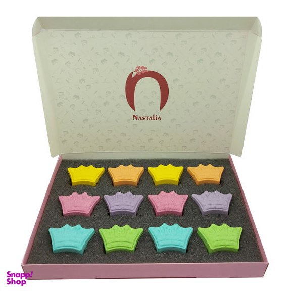 کوکتل پدیکور ناستالیا (Nastalia) مدل Crown وزن 800 گرم بسته 12 عددی