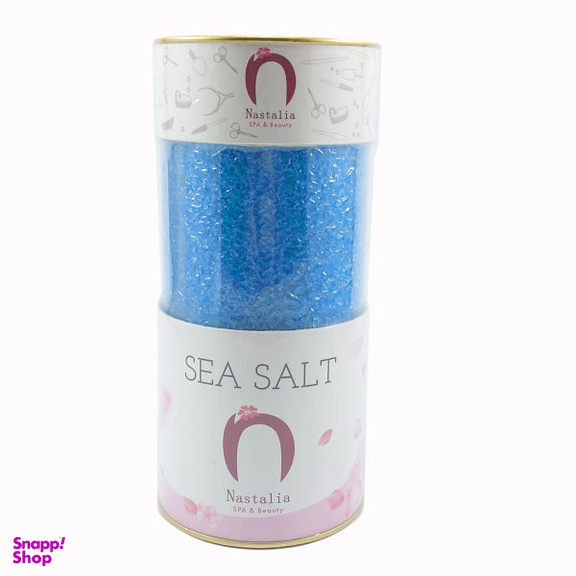 نمک پدیکور ناستالیا (Nastalia) مدل Lavender وزن 1000 گرم