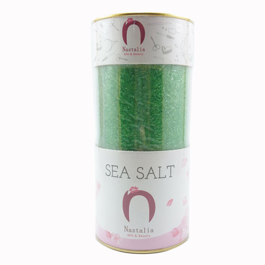 نمک پدیکور ناستالیا (Nastalia) مدل Mint وزن 1000 گرم