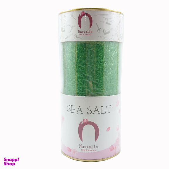 نمک پدیکور ناستالیا (Nastalia) مدل Mint وزن 1000 گرم