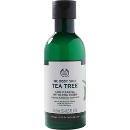 تونر مات کننده بادی شاپ (The Body Shop) مدل Tea Tree حجم 250 میلی‌ لیتر