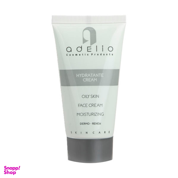 ژل شستشو صورت ادلیو (Adelio) مدل Hydratane مناسب پوست چرب حجم 150 میلی‌ لیتر