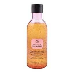تونر پاک کننده صورت بادی شاپ (The Body Shop) مدل British Rose حجم 250 میلی‌ لیتر