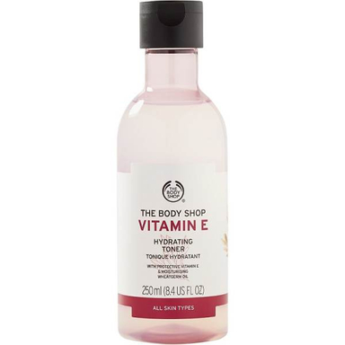 تونر آبرسان بادی شاپ (The Body Shop) مدل Vitamin E حجم 250 میلی‌ لیتر