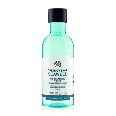 تونر کنترل کننده چربی بادی شاپ (The Body Shop) مدل Seaweed حجم 250 میلی‌ لیتر