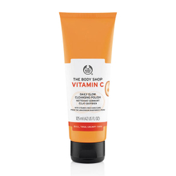 ژل شستشو صورت بادی شاپ (The Body Shop) مدل Vitamin C حجم 125 میلی‌ لیتر