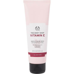 ژل شستشو صورت بادی شاپ مدل Vitamin E حجم 125 میلی‌ لیتر