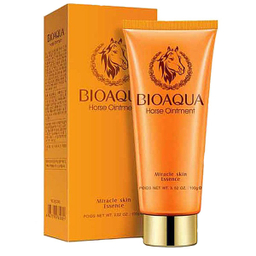 فوم شستشو صورت بایوآکوا (BioAqua) مدل Horse Ointment وزن 100 گرم