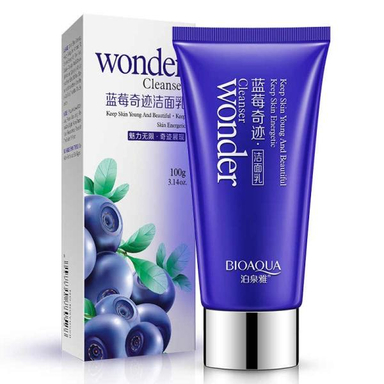 فوم شستشو صورت بایوآکوا (BioAqua) مدل Wonder حجم 100 میلی لیتر