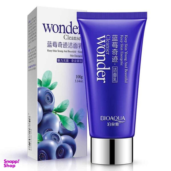 فوم شستشو صورت بایوآکوا (BioAqua) مدل Wonder حجم 100 میلی لیتر