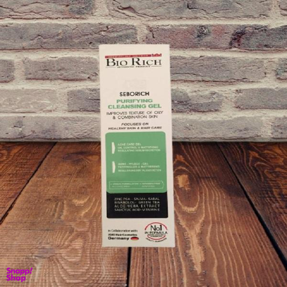 ژل شستشو صورت بایوریچ (Bio Rich) مدل Purifying CLEANSING حجم 200 میلیلیتر