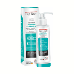 ژل شستشو صورت بیوریچ (Bio Rich) مدل SeboRich حجم 200 میلی‌لیتر