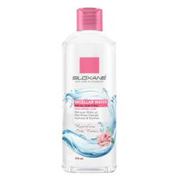 محلول پاک‌ کننده صورت سیلوکسان (Siloxane) مدل Rose Water حجم 375 میلی لیتر