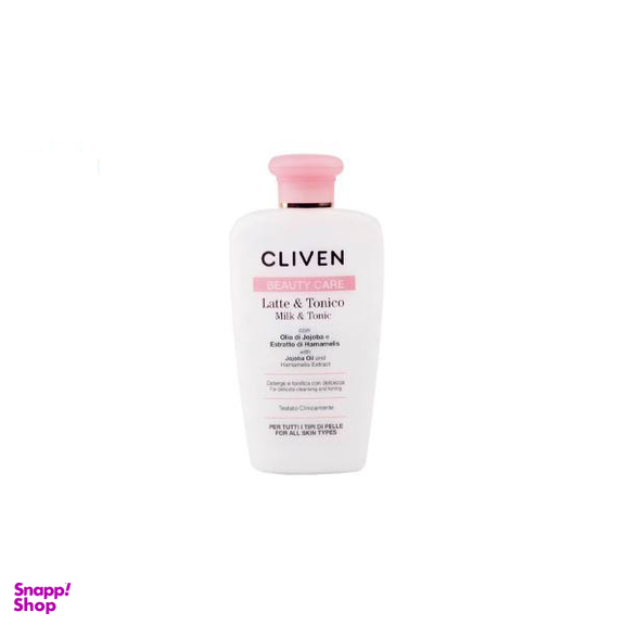 شیر پاک کن کلیون (Cliven) مدل Tonic And Milk حجم 200 میلیلیتر