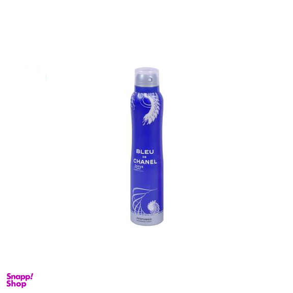اسپری ضد تعریق و خوش بو کننده بدن مردانه لویز (Looys) مدل BLEU DE CHANEL حجم 200 میلی‌لیتر