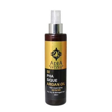 ماسک مو دو فاز آدرا مدل Argan Oil حجم 200 میلی‌ لیتر