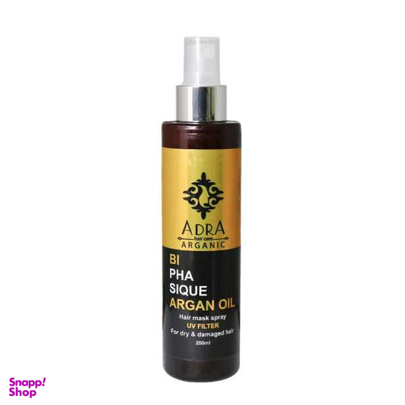 ماسک مو دو فاز آدرا مدل Argan Oil حجم 200 میلی‌ لیتر