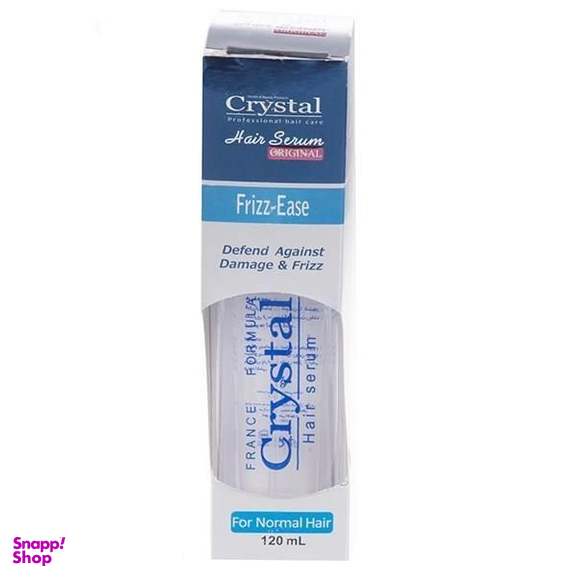 سرم مو کریستال (Crystal) مدل frizz ease حجم 120 میلی‌لیتر
