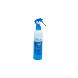 ماسک مو دو فاز آبی روزانه کریستال (Crystal) مدل Hydrolyzed Keratin حجم 250 میلی‌لیتر
