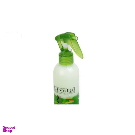 ماسک مو دو فاز کریستال (Crystal) مدل Hydrolyzed Keratin حجم 250 میلی‌لیتر