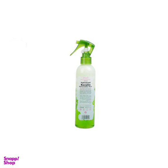 ماسک مو دو فاز کریستال (Crystal) مدل Hydrolyzed Keratin حجم 250 میلی‌لیتر