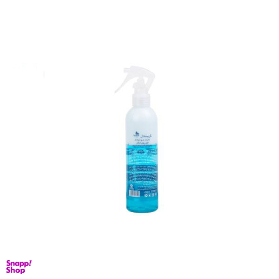 ماسک مو دو فاز کریستال (Crystal) مدل Argan Oil حجم 250 میلی‌لیتر