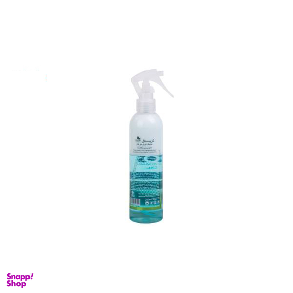 ماسک مو دو فاز کریستال (Crystal) مدل Macadamia Oil حجم 250 میلی‌لیتر