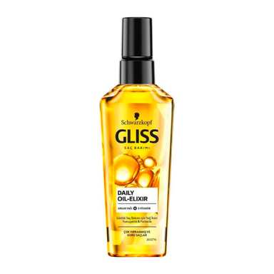 روغن مو گلیس (Gliss) مدل Daily Oil Elixir حجم 75 میلی لیتر