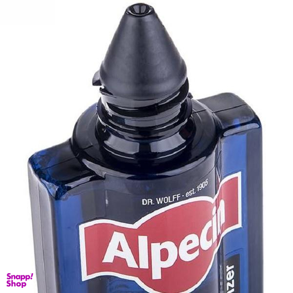 محلول تقویت کننده مو آلپسین (Alpecin) مدل Caffeine حجم 200 میلی‌ لیتر مجموعه 4 عددی