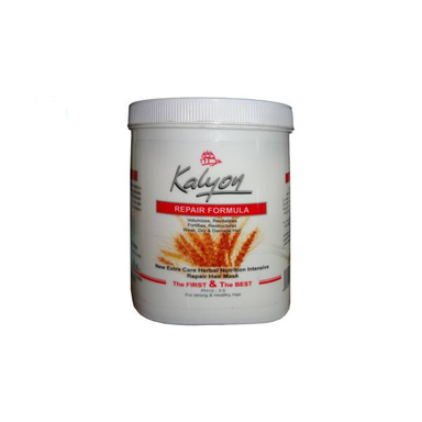 ماسک مو گیاهی کالیون (Kalyon) مدل گندم حجم 750 میلی‌لیتر