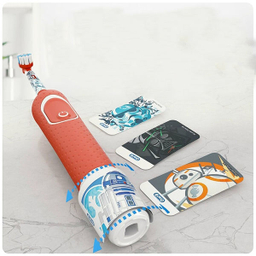 مسواک برقی اورال بی مدل Star Wars رنگ قرمز