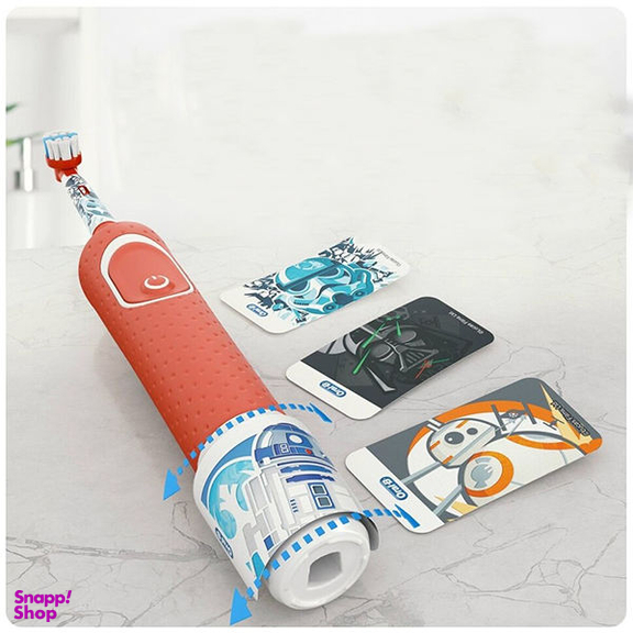 مسواک برقی اورال بی مدل Star Wars رنگ قرمز