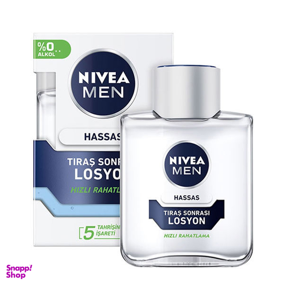 لوسیون افتر شیو نیوآ (Nivea) مدل Hizli Rahatlama حجم 100 میلیلیتر