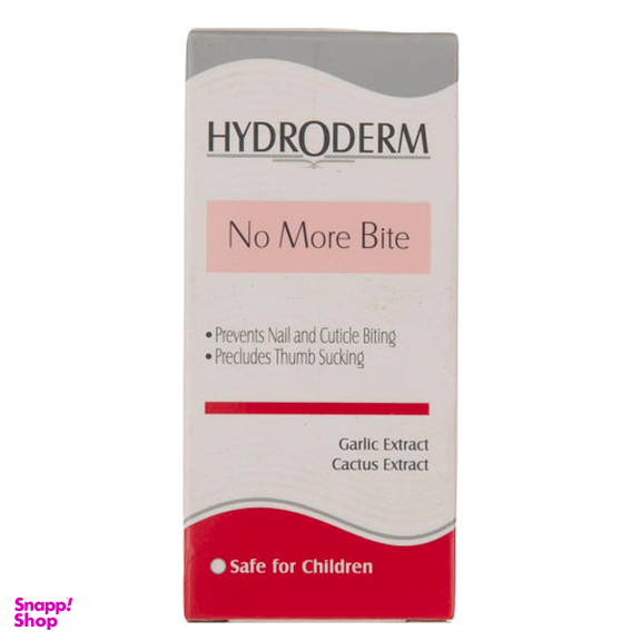 لاک جلوگیری از جویدن ناخن هیدرودرم (Hydroderm) مدل Garlic وزن 8 گرم