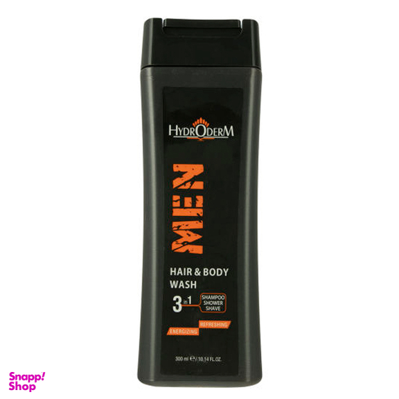 ست بهداشتی آقایان هیدرودرم (Hydroderm) کد 02 مجموعه 8 عددی