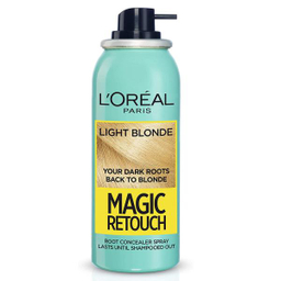 اسپری کانسیلر مو لورآل (Loreal) سری Magic ReTouch حجم 75 میلی‌لیتر رنگ بلوند روشن
