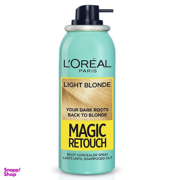 اسپری کانسیلر مو لورآل (Loreal) سری Magic ReTouch حجم 75 میلیلیتر رنگ بلوند روشن