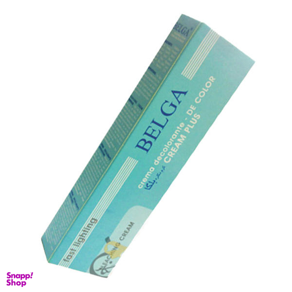 کرم بی رنگ کننده بلگا (Belga) مدل Bl 02 وزن 125 گرم
