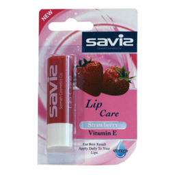 بالم لب ساویز (Saviz) مدل Strawberry وزن 4.5 گرم بسته 4 عددی