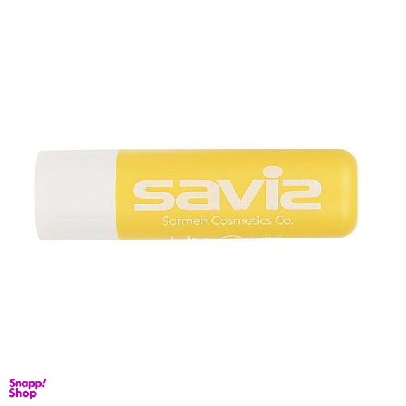 بالم لب ساویز (Saviz) مدل Banana وزن 4.5 گرم بسته 2 عددی