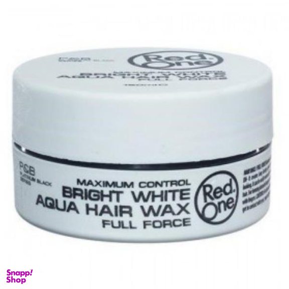 واکس مو ردوان مدل Bright white حجم 150 میلی‌ لیتر