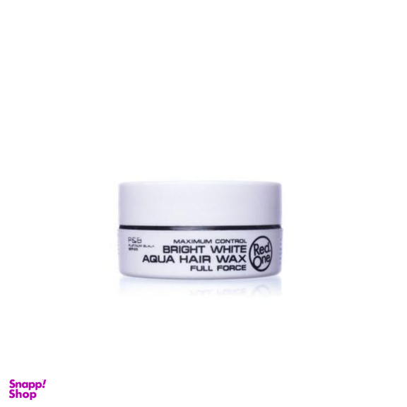 واکس مو ردوان مدل Bright white حجم 150 میلی‌ لیتر