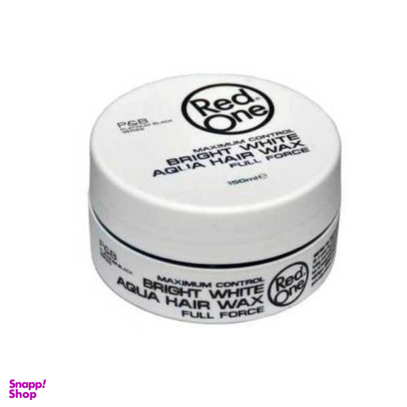 واکس مو ردوان مدل Bright white حجم 150 میلی‌ لیتر