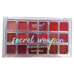 پالت رژ لب جامد آرت اسکین (Art Skin) مدل 1231 Secret Weapon کد B