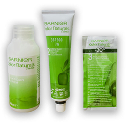 کیت رنگ مو گارنیه (Garnier) شماره 7N رنگ بلوطی حجم 40 میلی‌لیتر