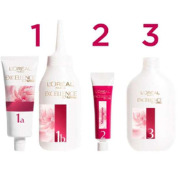 کیت رنگ مو لورآل (Loreal) مدل Excellence شماره 6.11 رنگ دودی حجم 40 میلی‌ لیتر