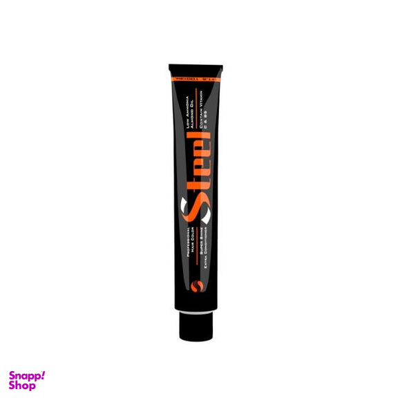 رنگ ابرو استیل (Steel) شماره 7.47 رنگ شیر نسکافه حجم 15 میلی‌ لیتر