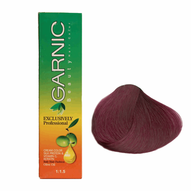 کیت رنگ مو گارنیک (Garnic) شماره 7.20 رنگ شرابی روشن
