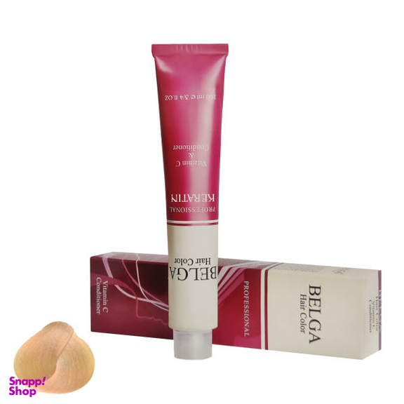 رنگ مو بلگا (Belga) شماره 11.0 رنگ بلوند خیلی خیلی روشن حجم 100 میلیلیتر